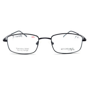 AFFORDABLE DESIGNS KINGSTON JR. BLACK EYEGLASSES SUNGLASSES FRAME 49-19-140